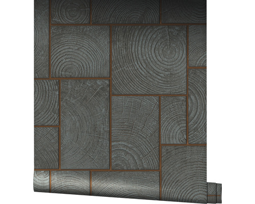 Tapet med träsksmönster