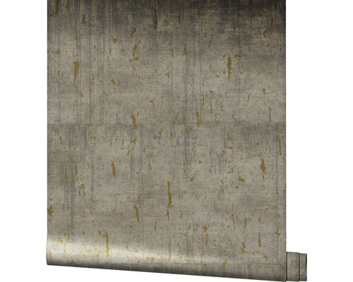 Tapetrulle med mönster i metallutseende