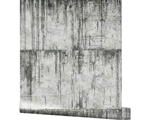 Tapet med betonglook
