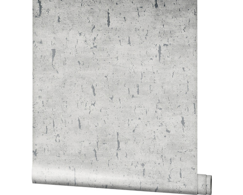 Tapetrulle med betongutseende
