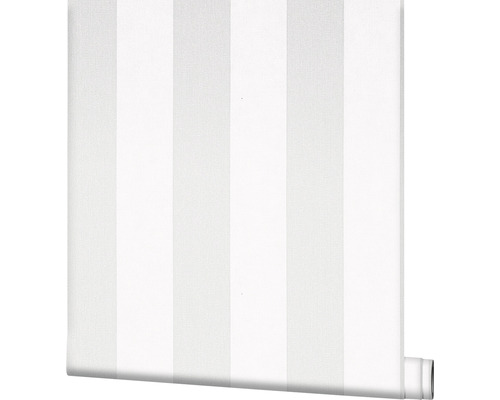 Tapetrulle med randigt mönster