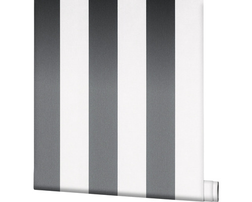 Tapetrulle med randigt mönster