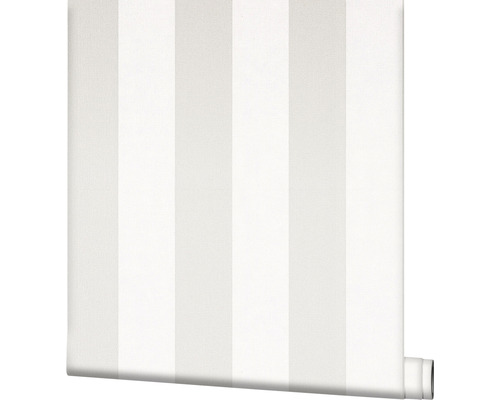 Tapetrulle med randigt mönster