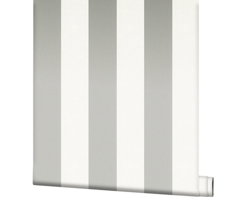 Tapetrulle med randigt mönster