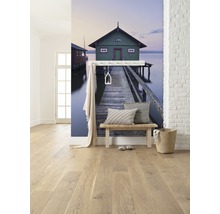 Fototapet KOMAR Green Boathouse 200x280cm SHX4-019