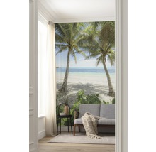 Fototapet KOMAR Palmy Beach 200x280cm SHX4-124