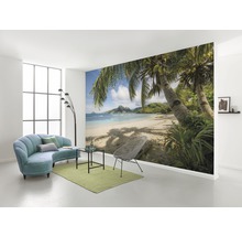 Fototapet KOMAR Beachoase South Sea 9 delar 450x280cm SHX9-126