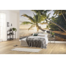 Fototapet KOMAR Beach Sunset 9 delar 450x280cm SHX9-082