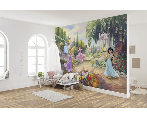 Barnrum med Disney Princesses fototapet