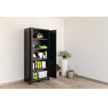 Förråd Woody stort 78x46x182cm antracit-thumb-3 Förråd Woody stort 78x46x182cm antracit-thumb-3