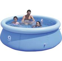 Pool Quick Up Fast Set Ø240x63cm 2074L utan tillbehör blå