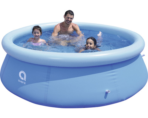 Pool Quick Up Fast Set Ø240x63cm 2074L utan tillbehör blå