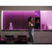 Lightstrip PHILIPS Hue Plus förlängning White & Color Ambiance Bluetooth 11,5W 950lm 1m-thumb-10 Lightstrip PHILIPS Hue Plus förlängning White & Color Ambiance Bluetooth 11,5W 950lm 1m-thumb-10