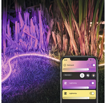 Lightstrip PHILIPS Hue Outdoor White & Color Ambiance 37,5W IP67 5m-thumb-7