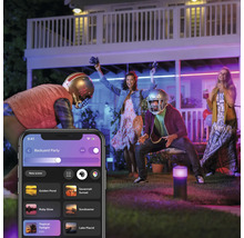 Lightstrip PHILIPS Hue Outdoor White & Color Ambiance 37,5W IP67 5m-thumb-8