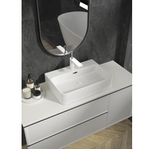 Tvättställ JUNGBORN Three vit blank 60x42 cm 58354-60-thumb-4