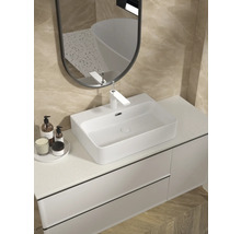 Tvättställ JUNGBORN Three vit blank 60x42 cm 58354-60-thumb-2