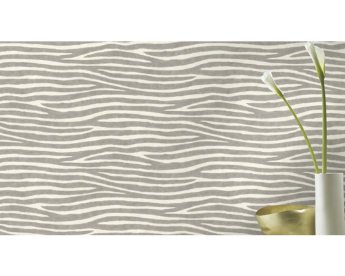 Tapet med randigt mönster som dekoration