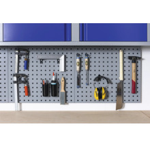 Håltavla INDUSTRIAL fyrkant 590x550x30mm grå-thumb-3 Håltavla INDUSTRIAL fyrkant 590x550x30mm grå-thumb-3