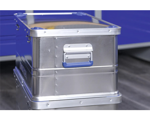 Aluminiumlåda med handtag