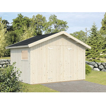 Gerätehaus Palmako Nils 16 mm inkl. Fußboden 348 x 239 cm tauchgrundiert