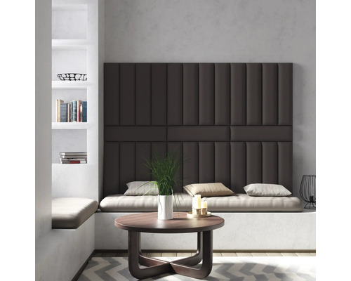 Textilpanel Fancy taupe 60x15cm
