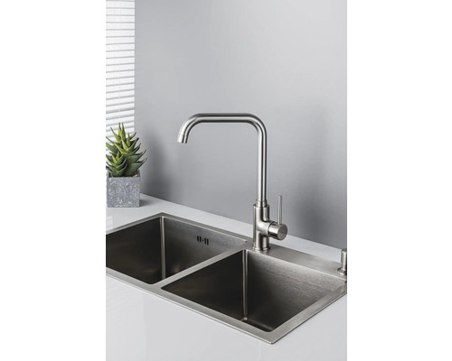 Diskho med två hoar och blandare