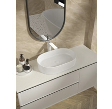 Tvättställ JUNGBORN One vit blank 60x38 cm 1549-thumb-2