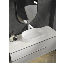 Tvättställ JUNGBORN One vit blank 60x38 cm 1549-thumb-3