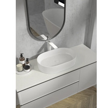 Tvättställ JUNGBORN One vit blank 60x38 cm 1549-thumb-4