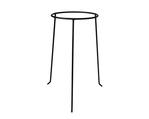 Metall trefotstativ för blomkrukor