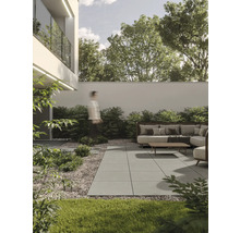 Utomhusklinker FLAIRSTONE Granitkeramik Skyfall beige 2x60x60 cm