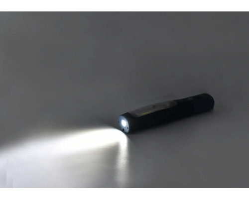 LED-arbetslampa i bruk