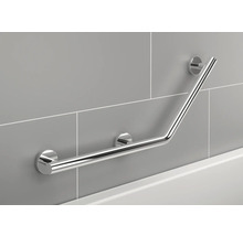 Säkerhetshandtag REIKA Comfort vinkel 135° R rostfritt stål polerat-thumb-1
