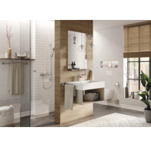 WC-borstset LENZ Nero svart matt frostad glas 4509651-thumb-3
