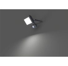 LED-strålkastare för utomhusbruk med rörelsesensor