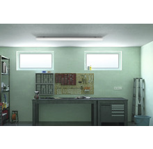 Våtrumsarmatur LUMAK PRO LED 56W 8500lm 4000/6500K neutralvit/dagsljusvit L 1500mm IP65-thumb-2