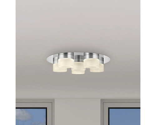 Taklampa badrum FLAIR LED Azimech 6L IP44 Taklampa badrum FLAIR LED Azimech 6L IP44