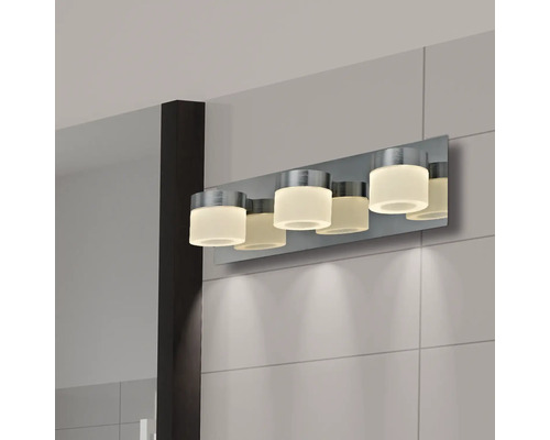 Badrumslampa FLAIR LED Kynosura väggplafond