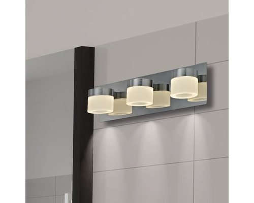 Badrumslampa FLAIR LED Kynosura väggplafond Badrumslampa FLAIR LED Kynosura väggplafond