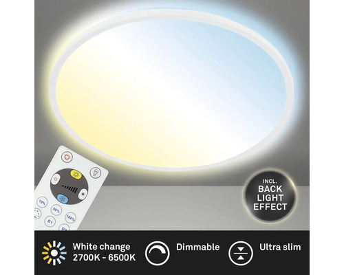 LED Panel BRILONER 18W 28x293mm vit LED Panel BRILONER 18W 28x293mm vit