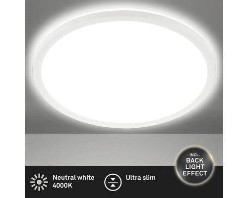 LED Panel BRILONER 18W 28x420mm vit LED Panel BRILONER 18W 28x420mm vit