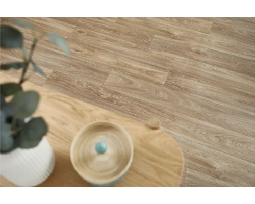 Exempelscen med trägolv i plankdesign