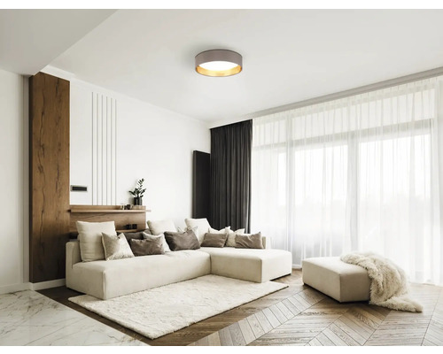 Plafond EGLO Cappuccino Guld 1100lm Plafond EGLO Cappuccino Guld 1100lm