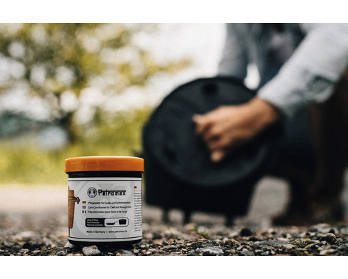 Petromax vårdande balsam för gjutjärn och smidesjärn