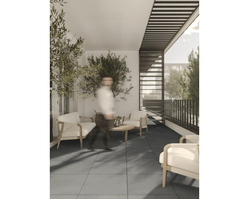 Utomhusklinker FLAIRSTONE Granitkeramik Titan 90x90x3 cm Utomhusklinker FLAIRSTONE Granitkeramik Titan 90x90x3 cm