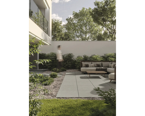 Utomhusklinker FLAIRSTONE Granitkeramik Skyfall beige 90x90x3 cm Utomhusklinker FLAIRSTONE Granitkeramik Skyfall beige 90x90x3 cm