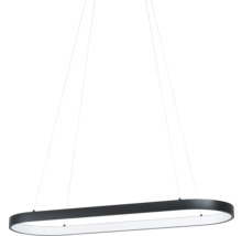 Oval hänglampa med LED