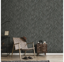 Tapet ERISMANN Floral svart 0,53x10,05m