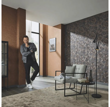 Tapet ERISMANN Floral antracit 0,53x10,05m